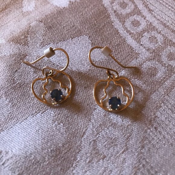 ———SOLD——————EARRINGS 14K ARTIST DESIGNED - Picture 12 of 16